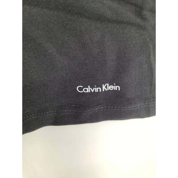 Calvin Klein Men's 2XL Black 5 Pack Cotton Classic Fit V Neck T Shirt A15-4 - Picture 8 of 12